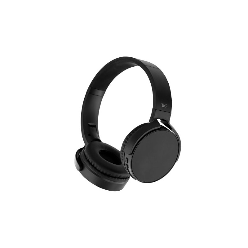 AURICULARES INALÁMBRICOS Y ALÁMBRICOS NEGROS SINGLE 2 T'N'B