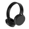 AURICULARES INALÁMBRICOS Y ALÁMBRICOS NEGROS SINGLE 2 T'N'B