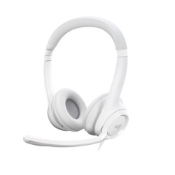 AURICULARES LOGITECH H390 USB-A BLANCO