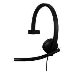AURICULARES LOGITECH H570E USB-A NEGRO