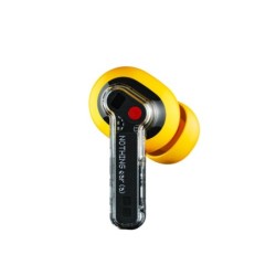 AURICULARES TRUE WIRELESS EAR (A) TRANSPARENTE/AMARILLO NOTHING