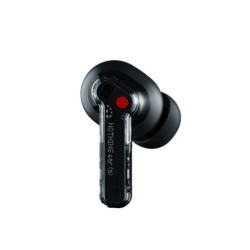 AURICULARES TRUE WIRELESS EAR (A) TRANSPARENTE/NEGRO NOTHING