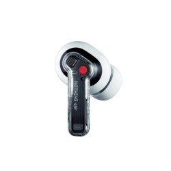 AURICULARES TRUE WIRELESS EAR TRANSPARENTE/BLANCO NOTHING