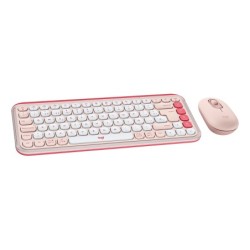 COMBO POP ICON BLUETOOTH TECLADO Y RATÓN ROSA LOGITECH