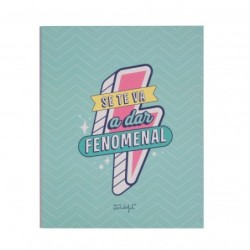 CARPETA MOTIVACIONAL SE TE VA A DAR FENOMENAL MR WONDERFUL