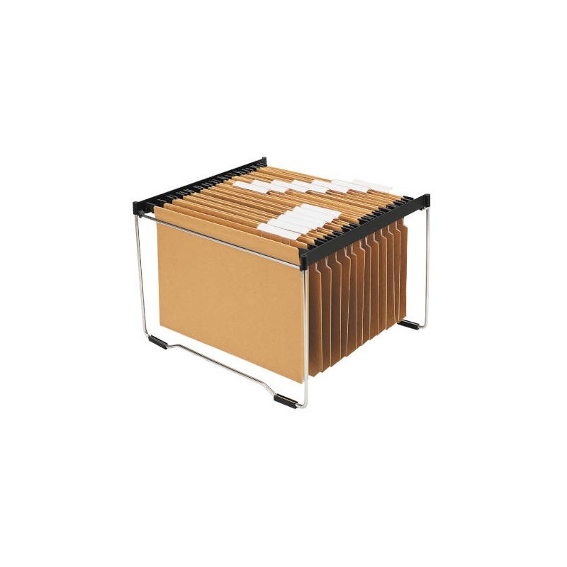 CARPETA ELBA BASTIDOR KIT OFFICE A4/FOLIO CROMADO