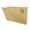CARPETA ELBA COLGANTE VISOR LATERAL PROLONGADO BICOLOR PACK 25