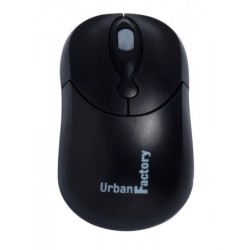 RATÓN ÓPTICO ALÁMBRICO URBAN FACTORY BIG CRAZY 800DPI