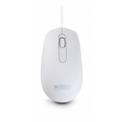 RATÓN USB URBAN FACTORY FREE 1200DPI BLANCO