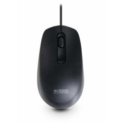 RATÓN USB URBAN FACTORY FREE 1200DPI NEGRO