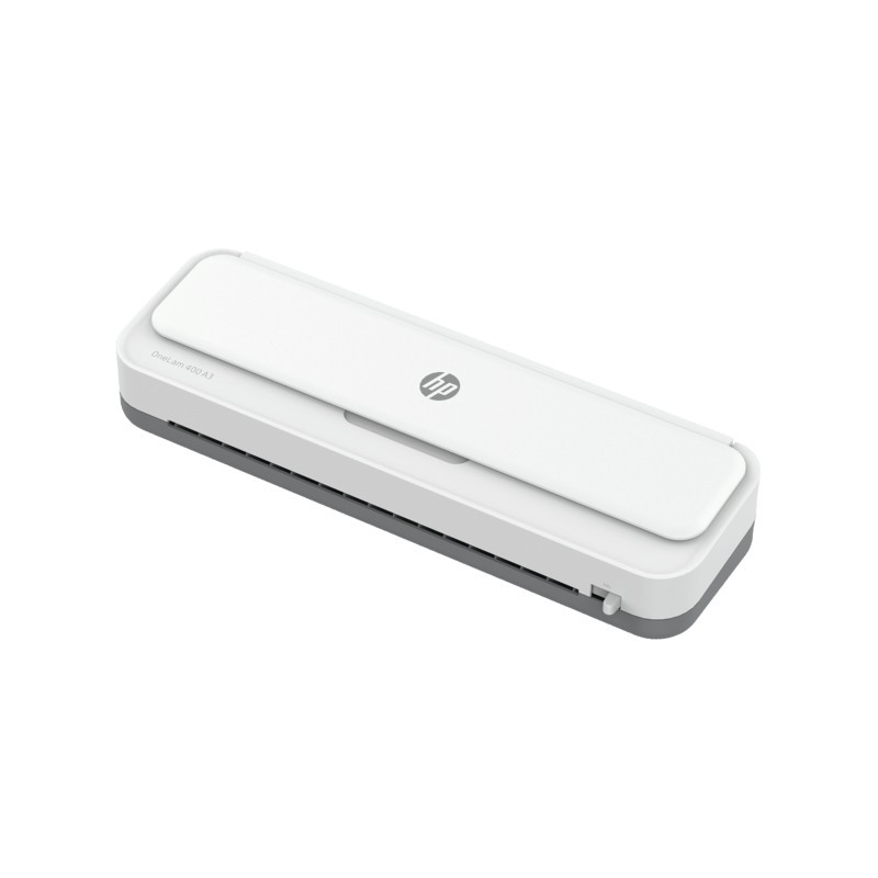 PLASTIFICADORA HP ONELAM 400 A3 600 MM/MIN BLANCA