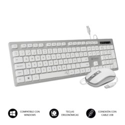 TECLADO ESTÁNDAR USB CK-BASIC2-105T NEGRO IGGUAL