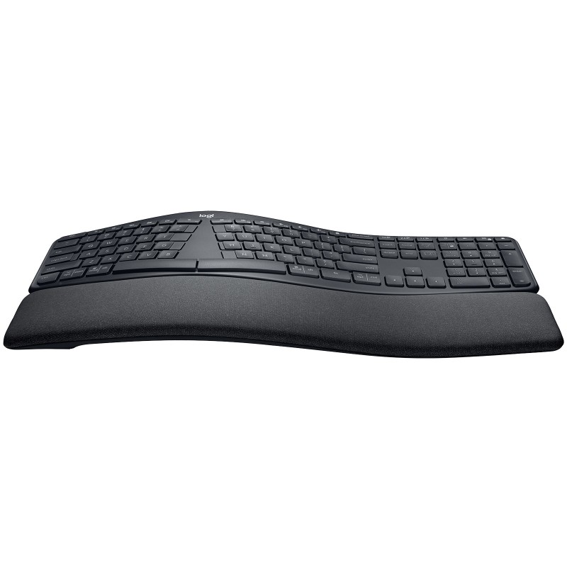 TECLADO LOGITECH ERGO K860 BLUETOOTH + RF QWERTY ESPAÑOL GRAFITO
