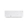 TECLADO MÉDICO URBAN FACTORY AKB69UF USB QWERTY ESPAÑOL BLANCO