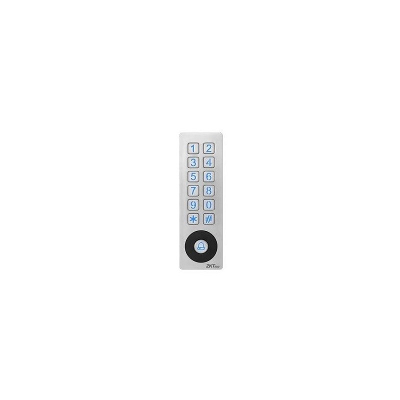 TECLADO METÁLICO STANDALONE NARROW ZKTECO