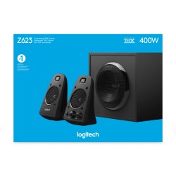 ALTAVOCES LOGITECH Z623 200W 2.1 NEGROS