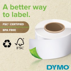 ETIQUETAS DE DIRECCIÓN ESTÁNDAR 28X89MM DYMO LW