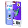 CARTUCHO DE TINTA CIAN EPSON T0802 C13T08024021 ORIGINAL ETIQUETA RF PARA IMPRESORAS