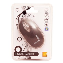 RATÓN ÓPTICO ALÁMBRICO URBAN FACTORY CRAZY 800DPI COMPACTO