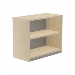 ARMARIO MADERA ROCADA "STORE" 78x90cm LIBRERÍA HAYA