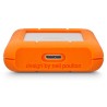 DISCO DURO EXTERNO 1TB 2.5" USB 3.0 NARANJA/PLATA LACIE RUGGED MINI