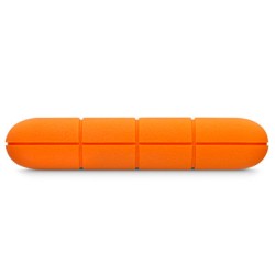 DISCO DURO EXTERNO 1TB 2.5" USB 3.0 NARANJA/PLATA LACIE RUGGED MINI