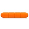 DISCO DURO EXTERNO 1TB 2.5" USB 3.0 NARANJA/PLATA LACIE RUGGED MINI
