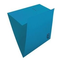 SUBCARPETA ELBA CON SOLAPA INTENSAS 320G A4 AZUL PACK 50