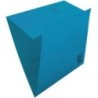 SUBCARPETA ELBA CON SOLAPA INTENSAS 320G A4 AZUL PACK 50