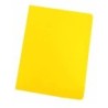 SUBCARPETA ELBA SIMPLES INTENSAS A4 AMARILLO PACK 50