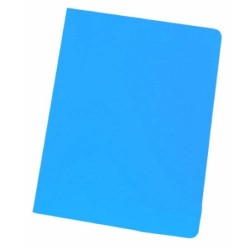 SUBCARPETA ELBA SIMPLES INTENSAS A4 AZUL PACK 50