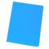 SUBCARPETA ELBA SIMPLES INTENSAS A4 AZUL PACK 50