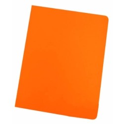 SUBCARPETA ELBA SIMPLES INTENSAS A4 NARANJA PACK 50