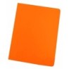 SUBCARPETA ELBA SIMPLES INTENSAS A4 NARANJA PACK 50