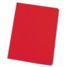 SUBCARPETA ELBA SIMPLES INTENSAS A4 ROJO PACK 50