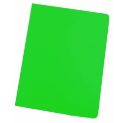 SUBCARPETA ELBA SIMPLES INTENSAS A4 VERDE PACK 50