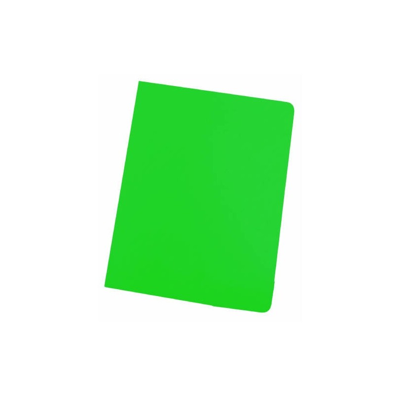 SUBCARPETA ELBA SIMPLES INTENSAS A4 VERDE PACK 50
