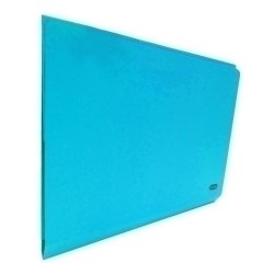 SUBCARPETA ELBA SOLAPA 320GR A4 AZUL PACK 50
