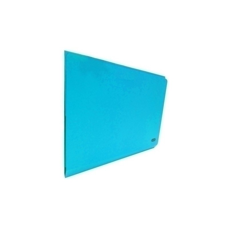SUBCARPETA ELBA SOLAPA 320GR A4 AZUL PACK 50