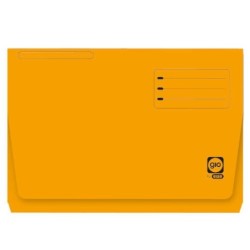 SUBCARPETA ELBA SOLAPA AMARILLO FOLIO 320GR PACK 25