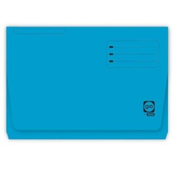SUBCARPETA ELBA SOLAPA AZUL FOLIO 320GR PACK 25