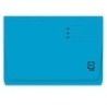 SUBCARPETA ELBA SOLAPA AZUL FOLIO 320GR PACK 25