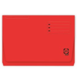 SUBCARPETA ELBA SOLAPA ROJO FOLIO 320GR PACK 25