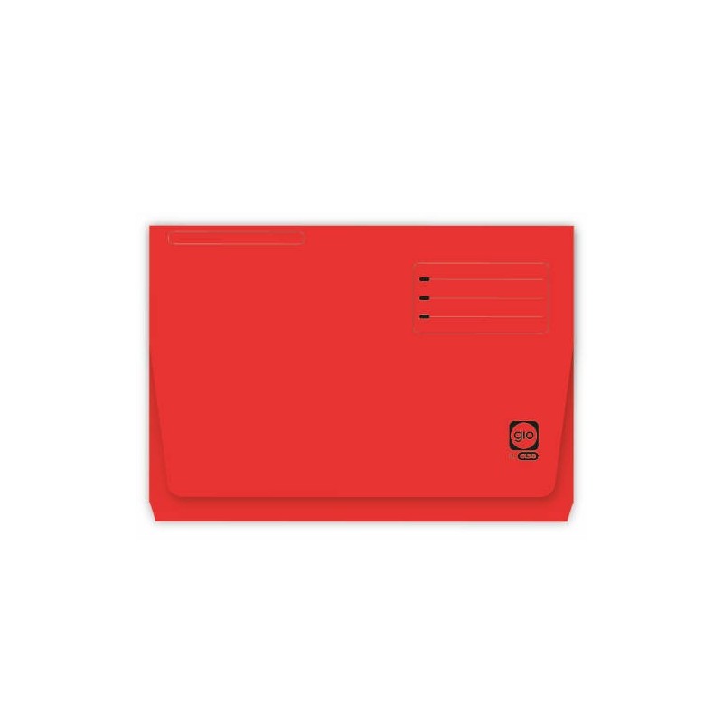 SUBCARPETA ELBA SOLAPA ROJO FOLIO 320GR PACK 25