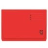 SUBCARPETA ELBA SOLAPA ROJO FOLIO 320GR PACK 25