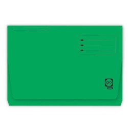 SUBCARPETA ELBA SOLAPA VERDE FOLIO 320GR PACK 25