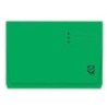 SUBCARPETA ELBA SOLAPA VERDE FOLIO 320GR PACK 25