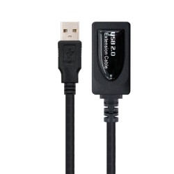 EXTENSIÓN USB 2.0 A-A 5M ACTIVO NANOCABLE