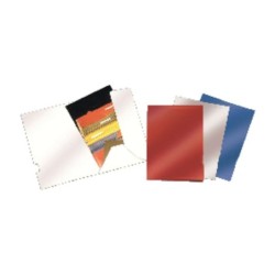 SUBCARPETA PLASTIFICADA ELBA A4 275G AZUL