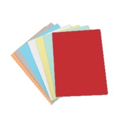 SUBCARPETA SIMPLES ELBA A4 180G ROJO PACK 50